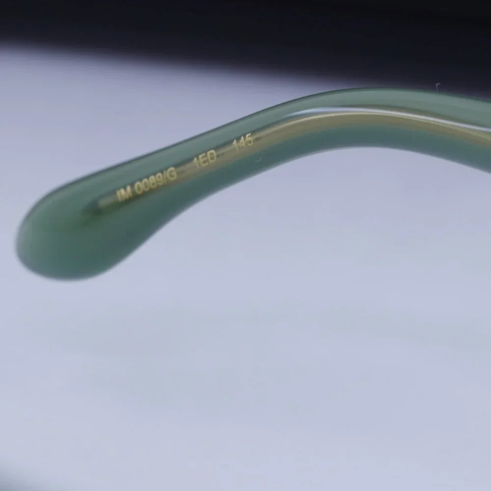 Isabel Marant IM 0089/G 01ED 00 Cat Eye Eyeglasses 53mm - Green